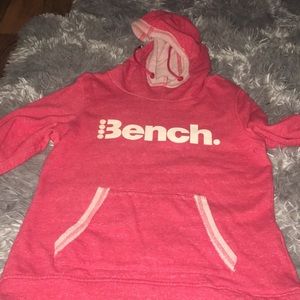 Red bench sweatshirt